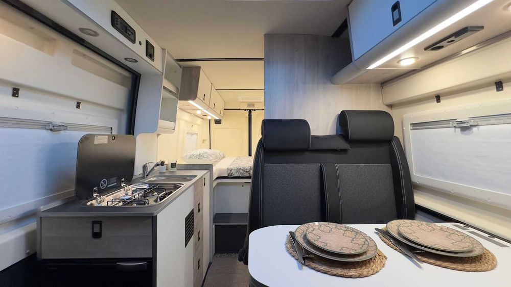 Autocaravana Fiat Ducatto Westfalia 2021 - Como Nova!