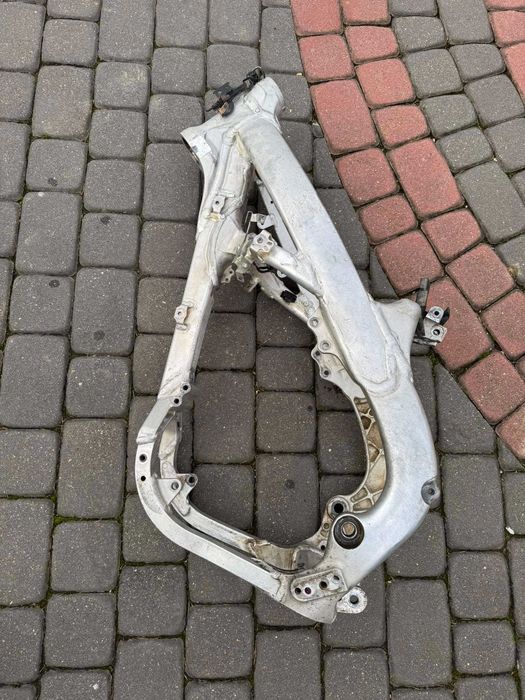 rama szkielet cross motocykla wtrysk kawasaki kxf 250 rok 2015