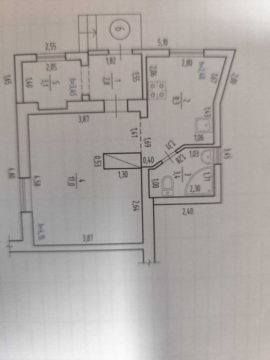 продаж квартири, центр міста