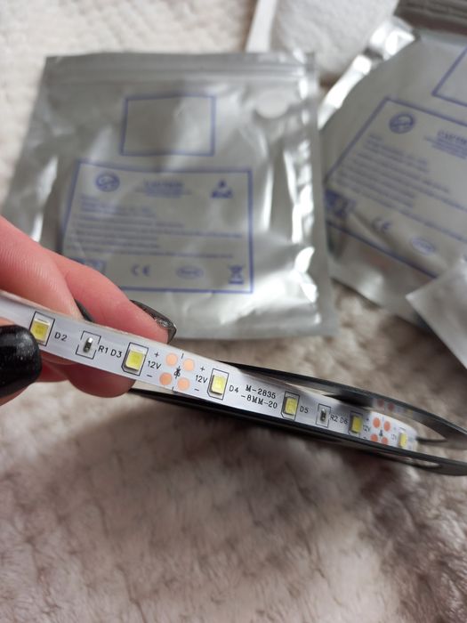 Світлодіодна стрічка 5м колір білий