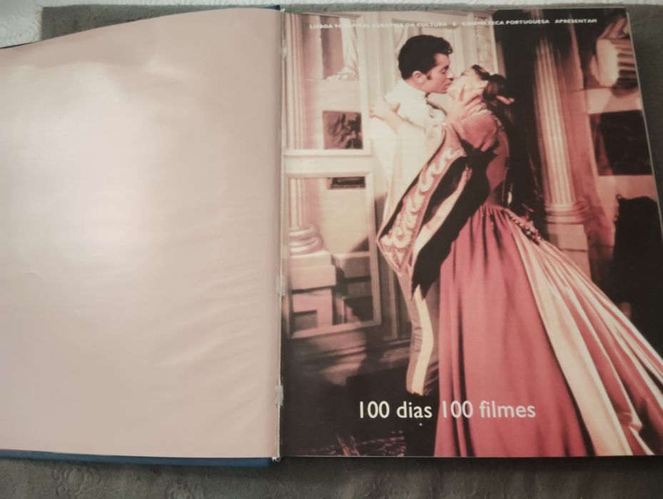 Livro 100 Dias 100 Filmes Usado