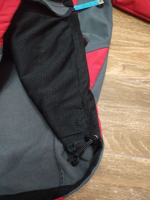 Kurtka Softshell Navigare rozmiar M czerwona cienka wiosenna
