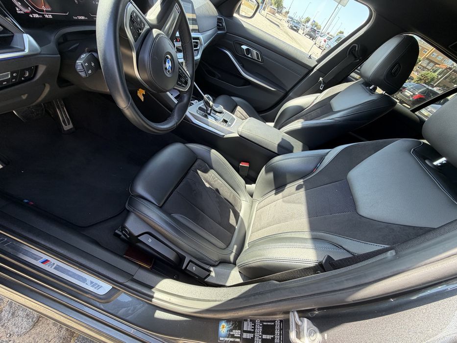 BMW 318 d Touring Pack M