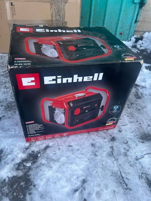 Двухтактный Генератор бензиновый Einhell 800 Вт TC-PG 10 / E5