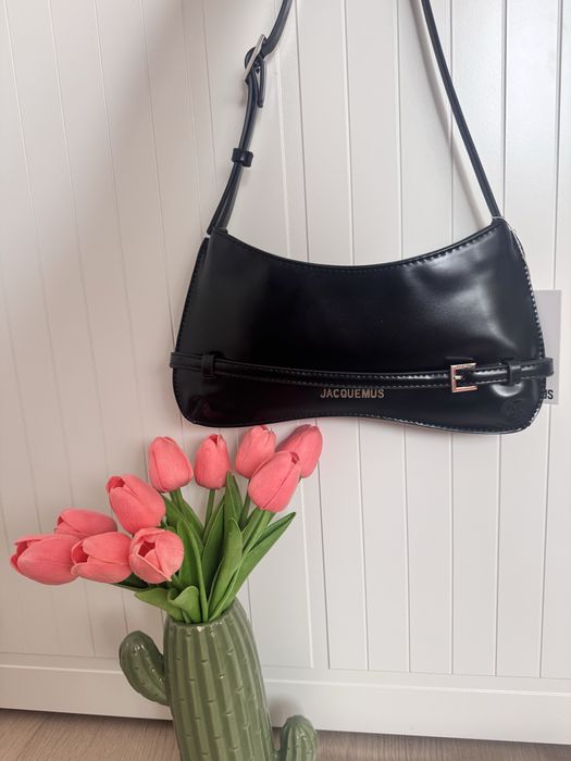 Сумочка чорна Jacquemus