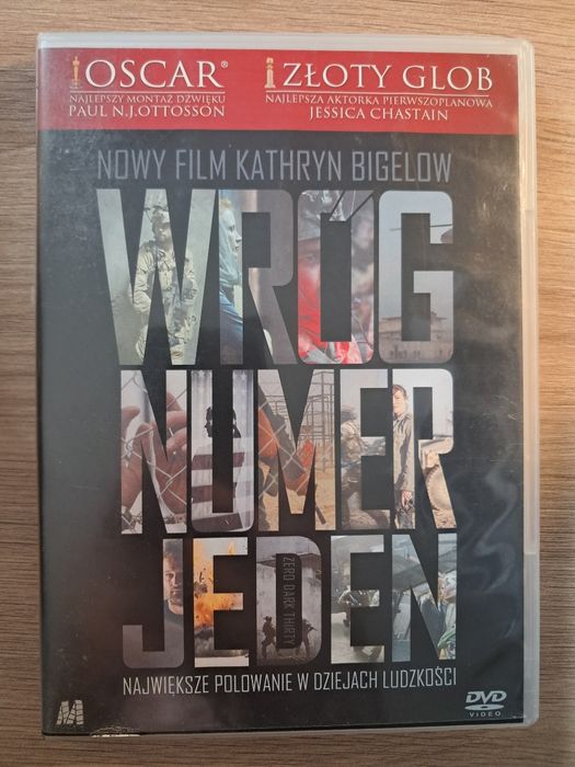 Wróg numer jeden | Jessica Chastain | DVD