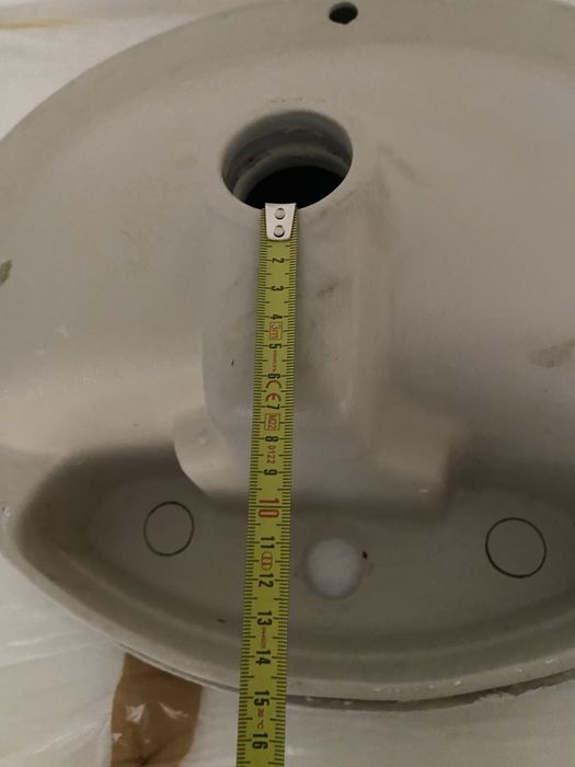 Lavatório sanitana de encastrar