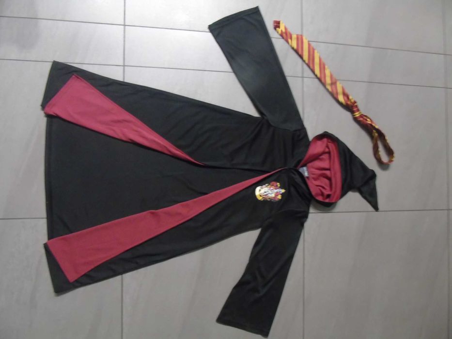 strój Harry Potter 7-8 lat