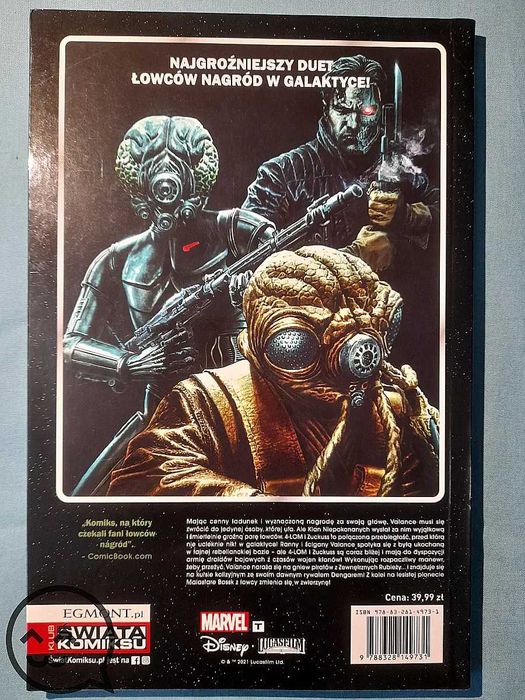 Cel: Valance / Star Wars. Łowcy nagród 2