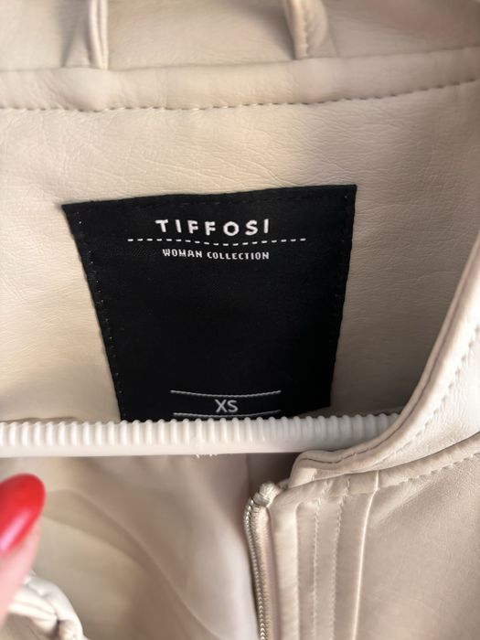 Casaco cabedal TIFFOSI XS