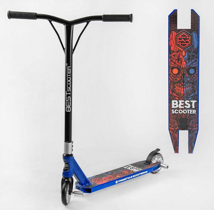 Самокат трюковий Best Scooter HIC-система, ПЕГИ