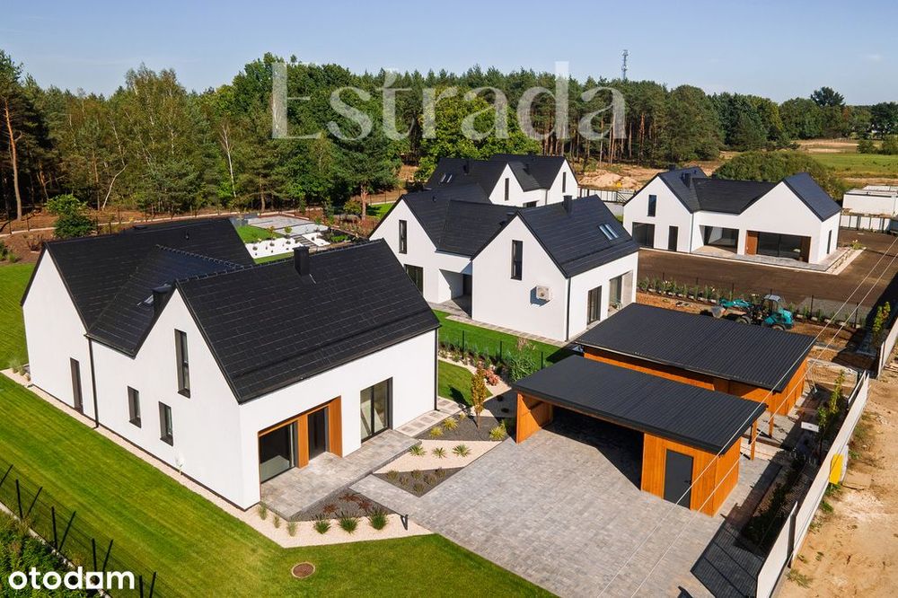 Domy wolnostojące z działkami od 1100 m² - Krubin