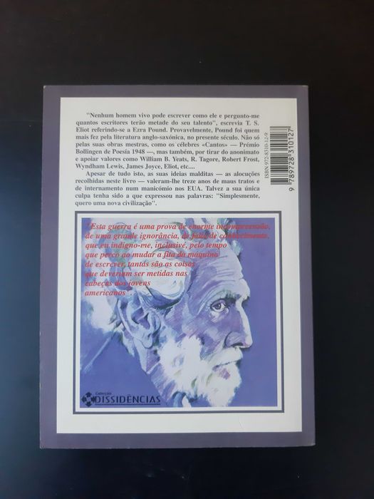 Esta é a Voz da Europa - Ezra Pound