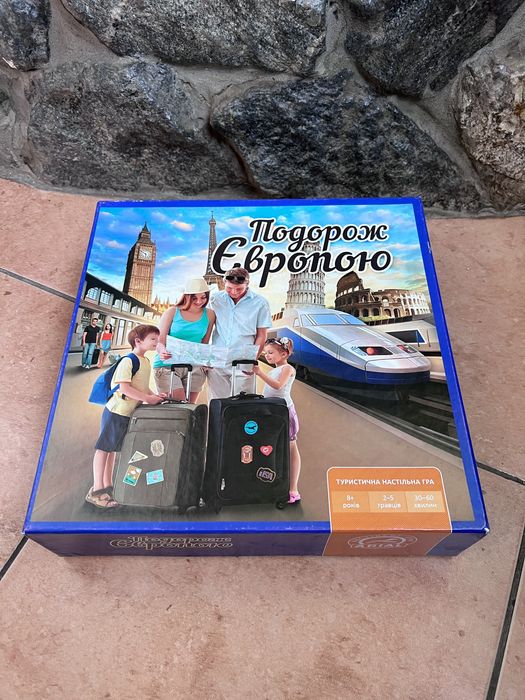 Настільна гра Подорож Європою