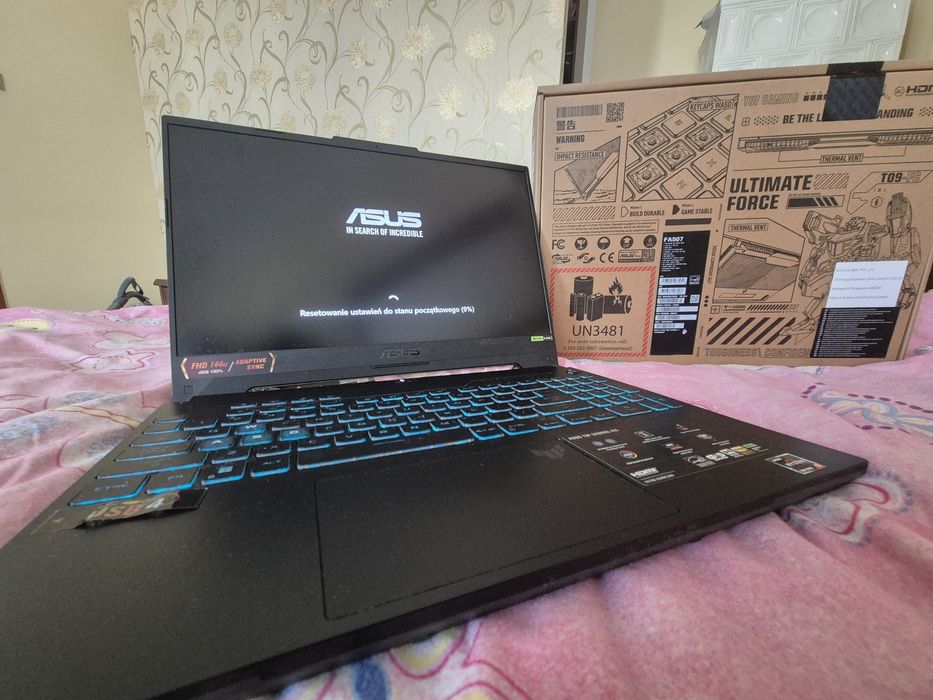 Asus A15 fa507nu tt904w