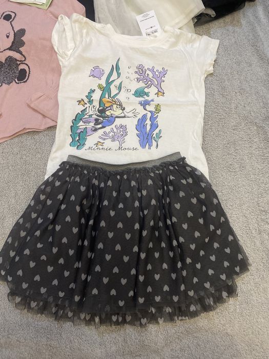 Пакет Новый детских вещей benetton свитер,джинсы, жилетка 3-4-5 лет