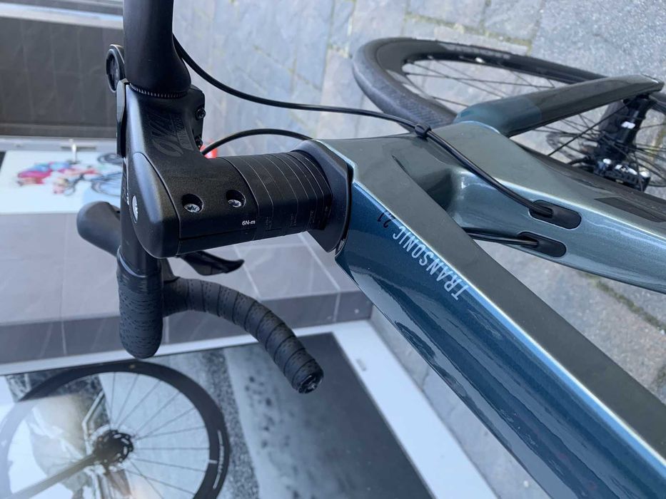 SPRZEDAM LUB ZAMIENIĘ Fuji Transonic Disc 2.1 Ultegra 2021