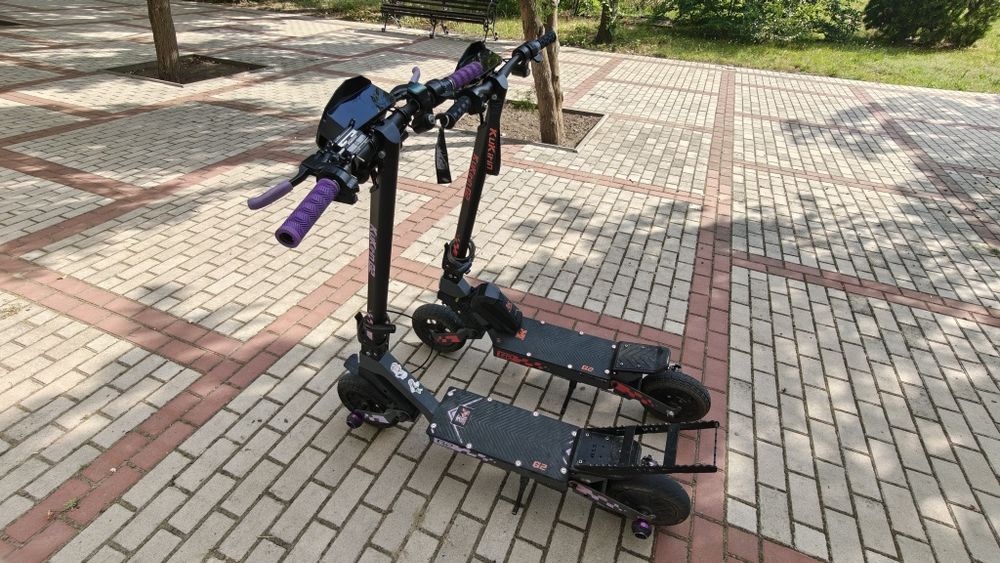 Kukirin g2 purple , г2 фиолетовый