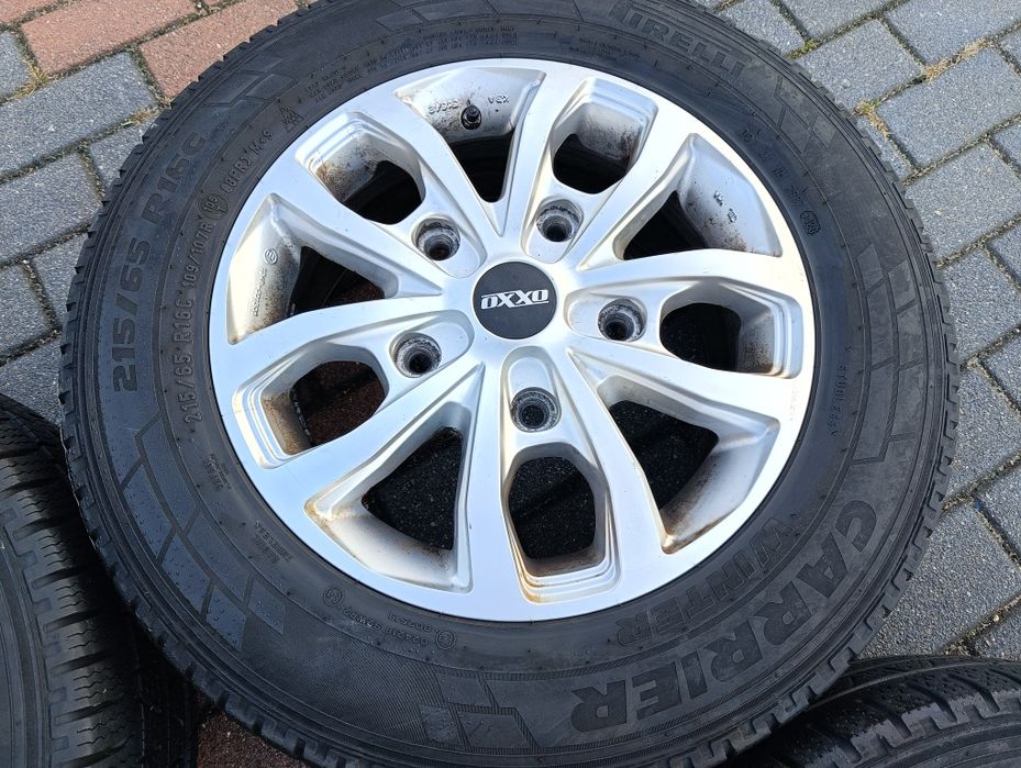 Koła Aluminiowe FORD  Transit 6.5x16  opony zimowe 215/65R16