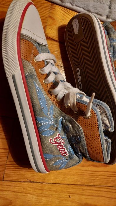 Trampki za kostkę Geox 39