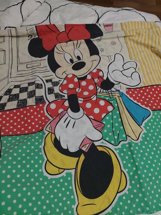 Pościel myszka mini 150x200