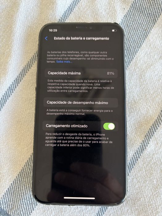 Iphone X 64 Gb bateria 81% desbloqueado