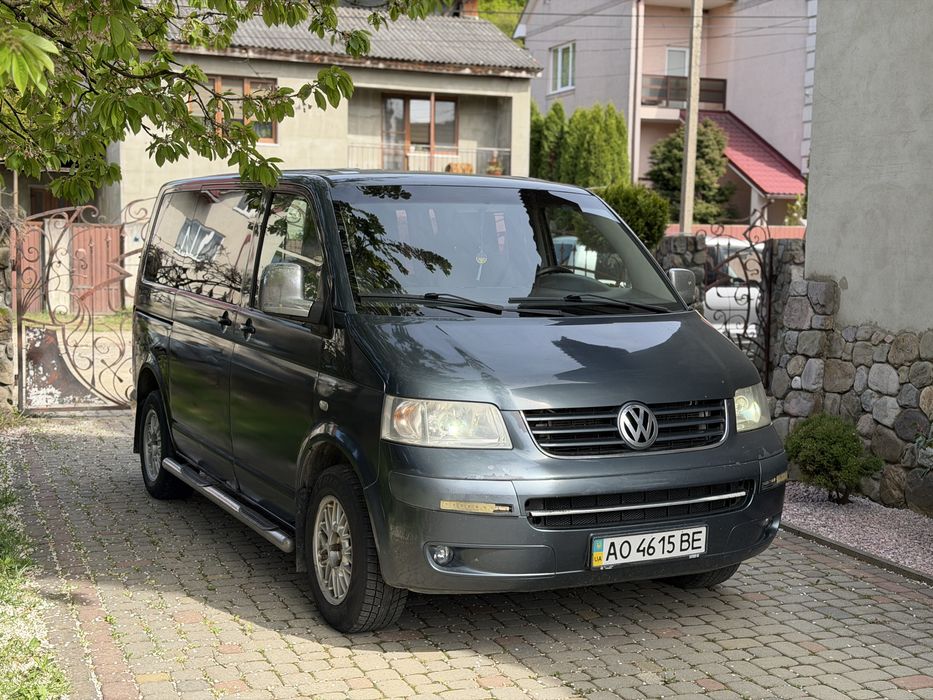 VW T5 2007рік Автомат Пассажир