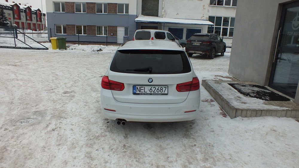 BMW 320 2.0 Diesel Automat 2017/18 Rok Biała Perła Super Stan!