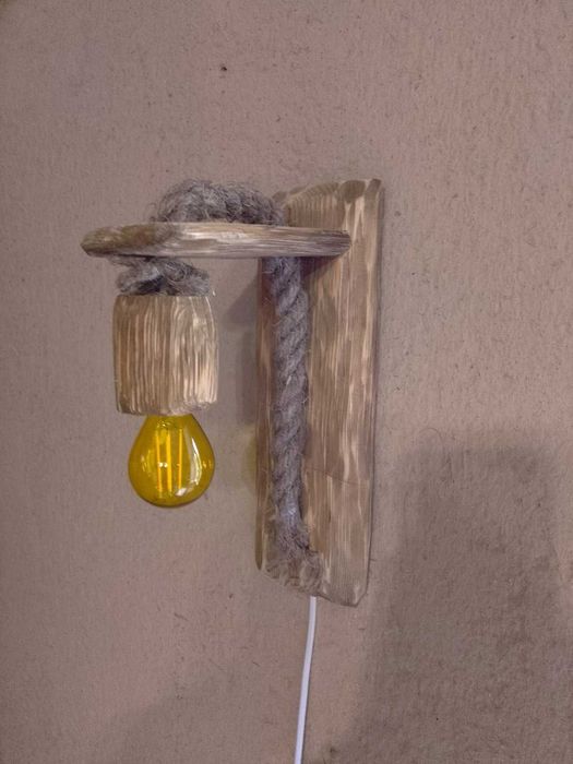 Бра лофт старе дерево