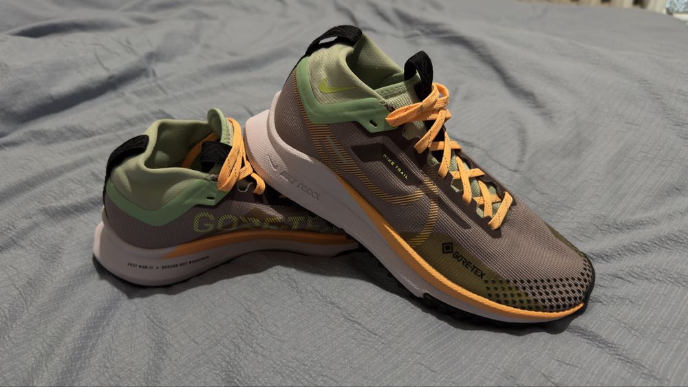 Кросівки водонепроникні Nike React Pegasus Trail 4 GORE-TEX.