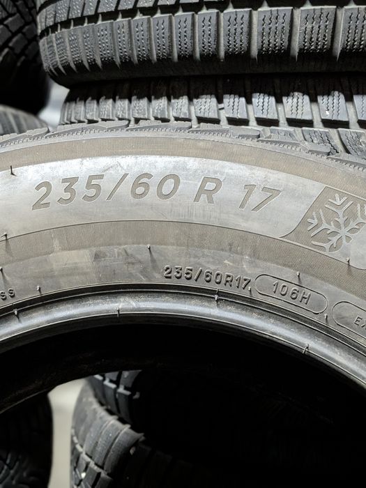 Резина зима зимові 235 60 r17 Michelin колеса шини Gtyres