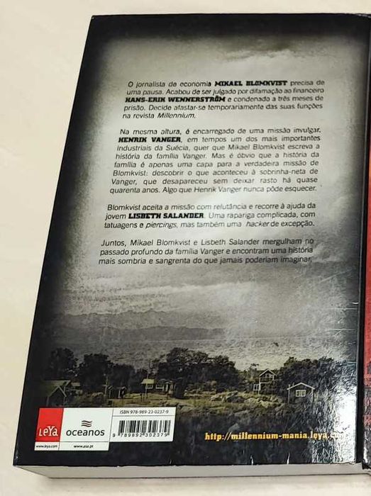 Stieg Larsson - Os Homens Que Odeiam as Mulheres