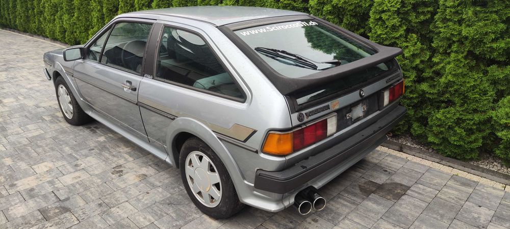 VW Scirocco scala 1.8