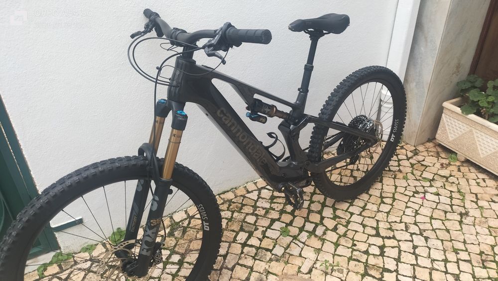 Cannondale moterra sl1 como nova só tem 500km garantia e GPS