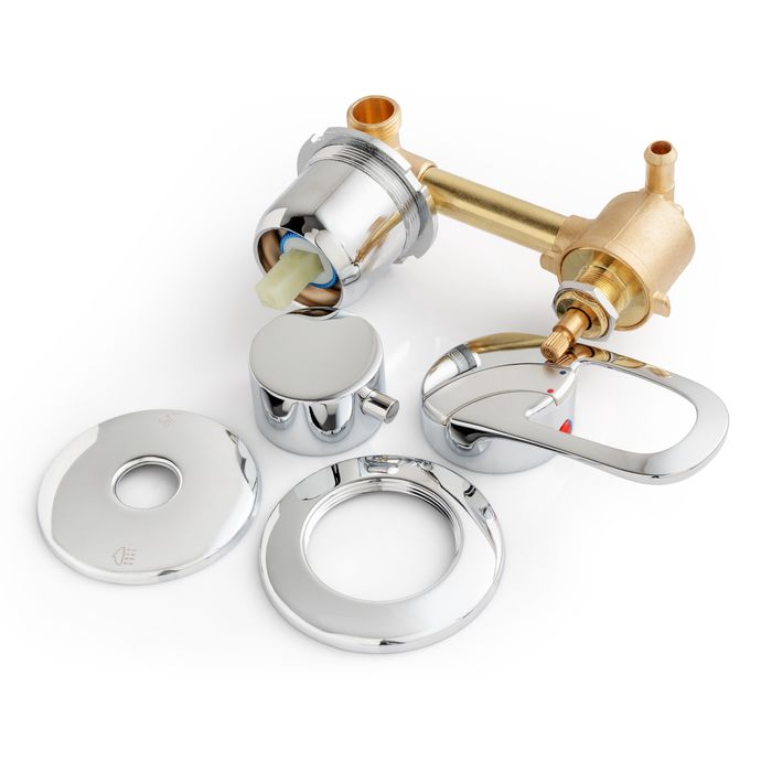 Змішувач для душової кабіни 2 режими Смеситель для душа и гидробокса