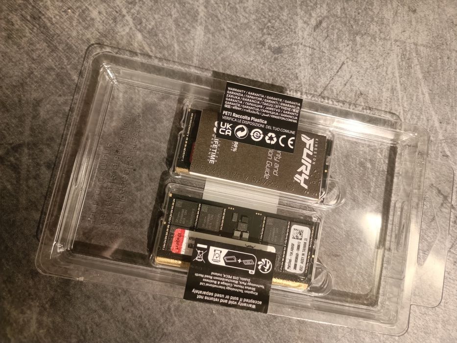 64gb ddr5 ram 5600 cl40 SELADO