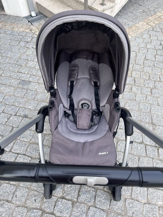 Carrinho bebé + babycoque Duo Bébéconfort