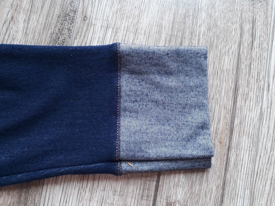Materiałowe spodnie 3/4 rybaczki legginsy szorty rozmiar S/M Marilyn