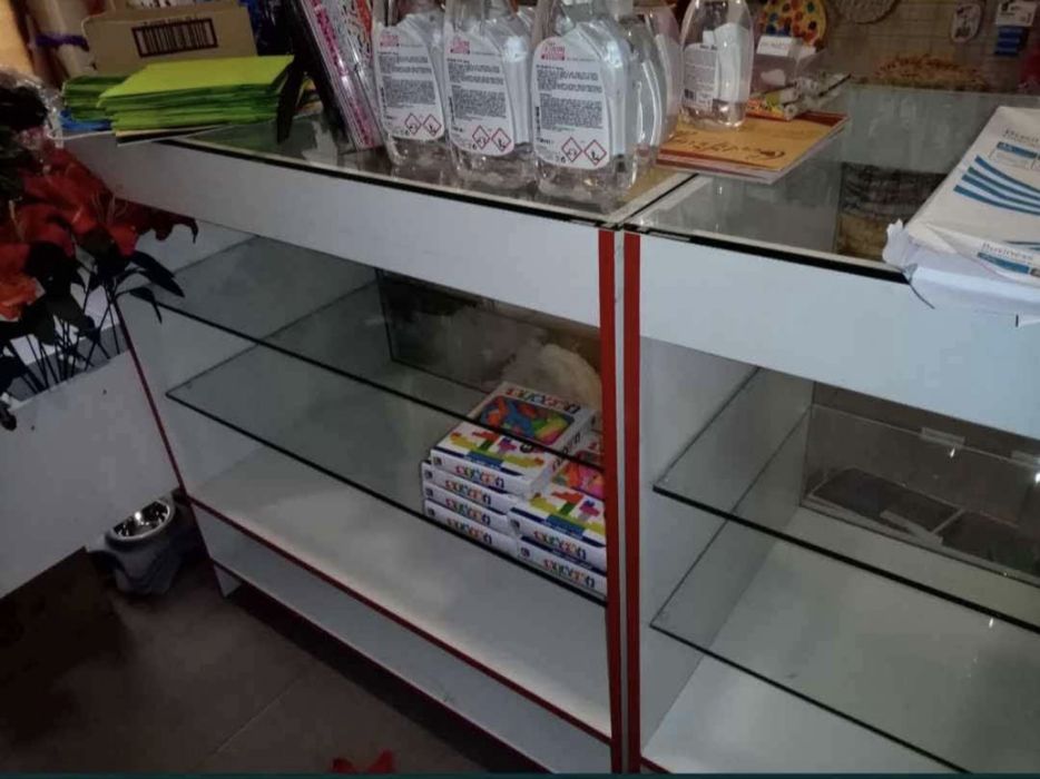 Balcão para comércio