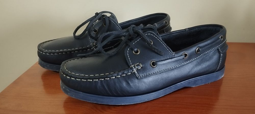 Sapatos vela azuis menino