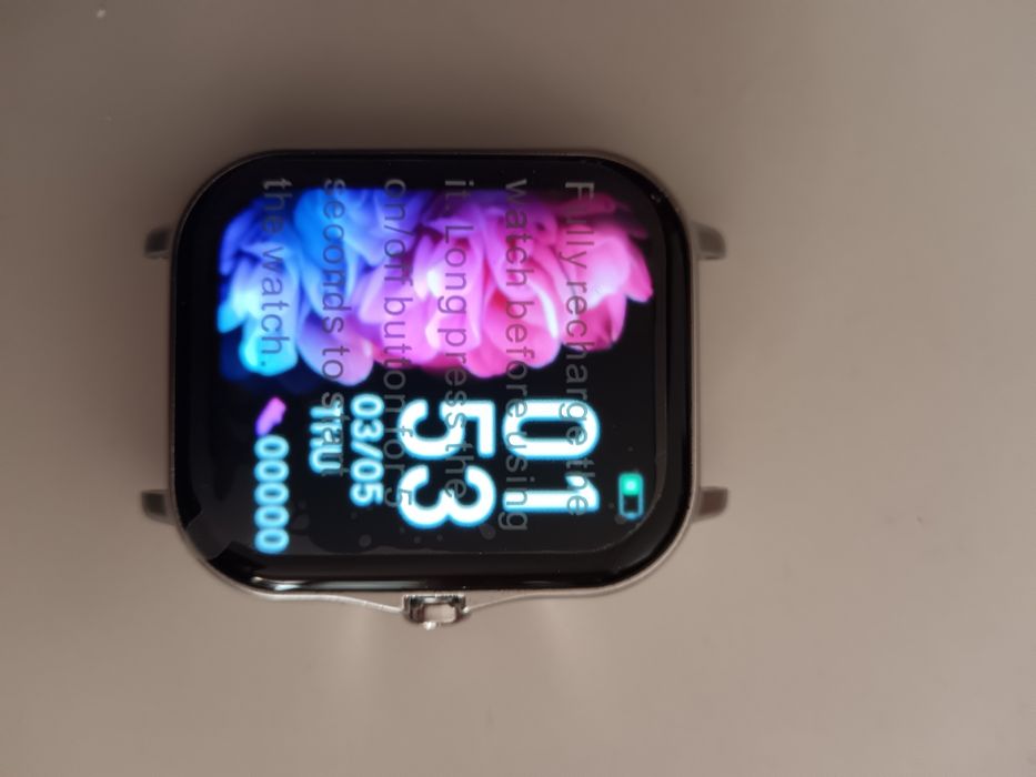 Smartwatch Rosa Novo
