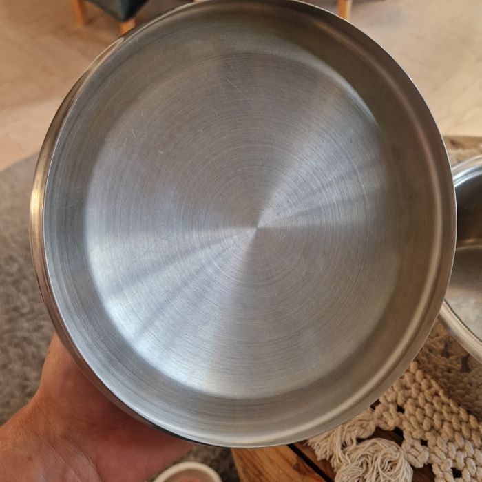 Garnek inox platinium  z termometr  3l okazja