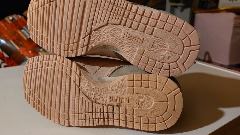 Buty-adidasy puma dziewczęce