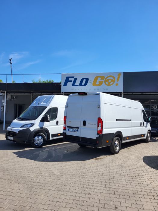 Wynajem busa Toyota Proace MAX! Furgon L4H2 L4H3