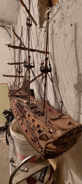 Model Okrętu do renowacji