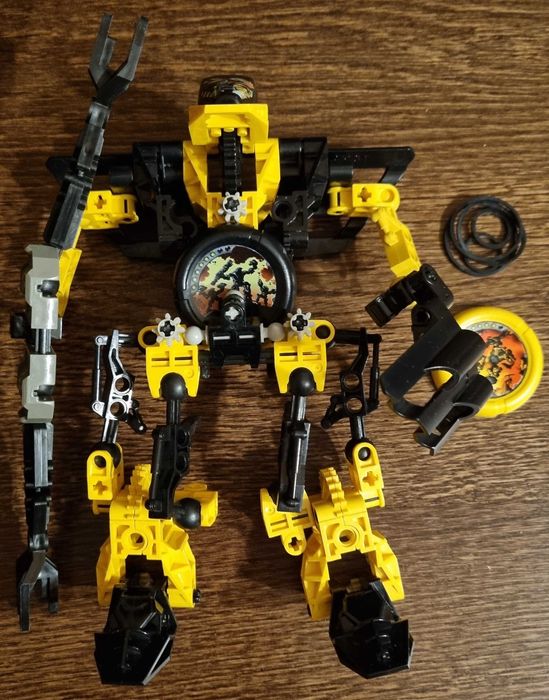 LEGO Technic Throwbot Slizer 8523 Blaster Ognisty Podmuch KOMPLET | IGŁA