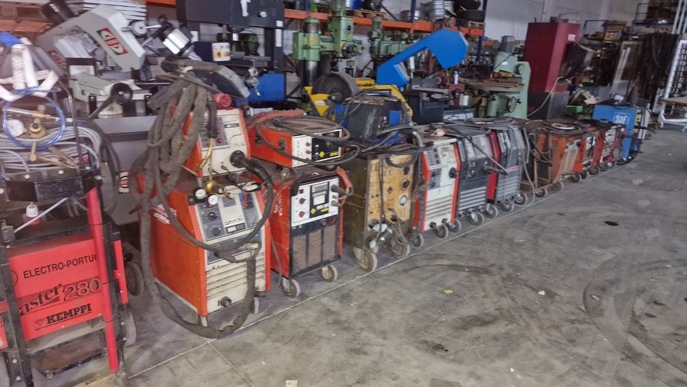 Maquinas de soldar semi automatica varias