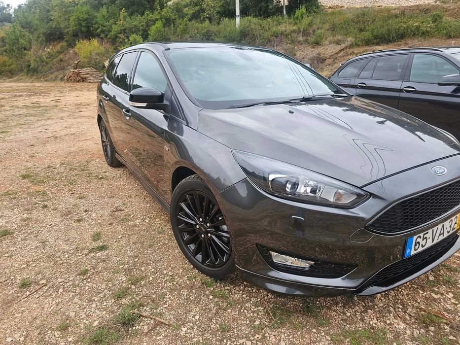 Ford Focus SW ST-Line 1.5 TDCi 120 cv | 2018 — photo 4