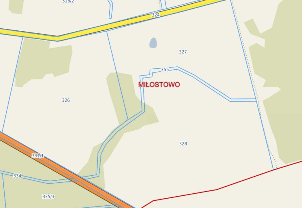 Grunt pod AG Miłostowo