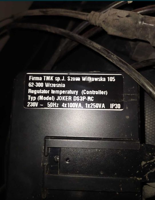 Części do pieca C.O. 25 kW Kry-Stal